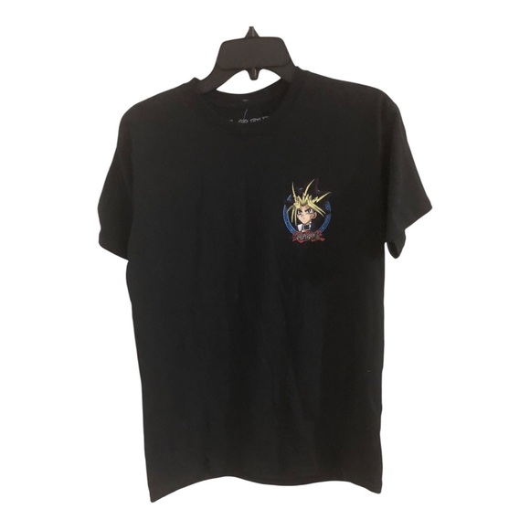 Yu-Gi-Oh graphic print black t-shirt‎ size medium brand new - Picture 12 of 14
